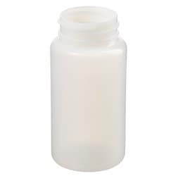 Wide-Mouth HDPE Packers without Caps: Bulk Pack